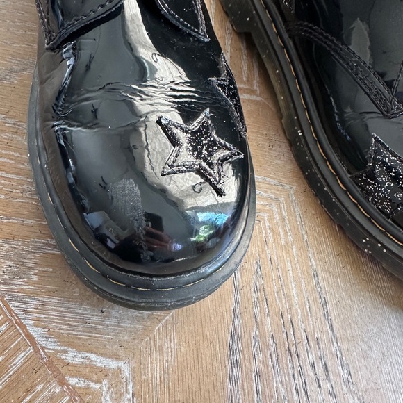 Dr. Martens 1460 Glitter Star Boots - Picture 8 of 11